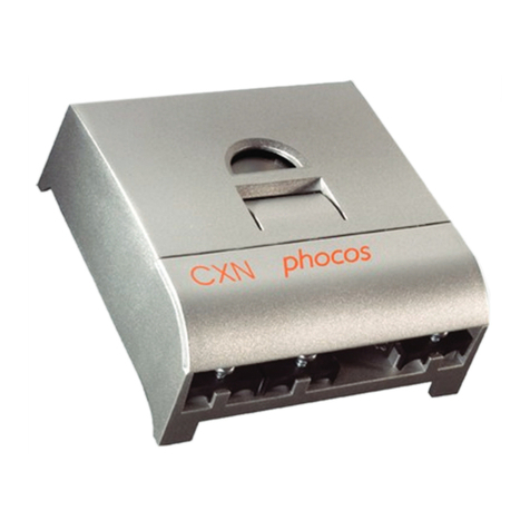 Phocos CXN Series user manual