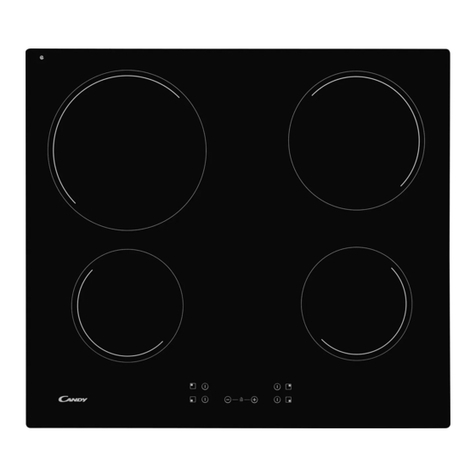 Candy CH64CCB User manual