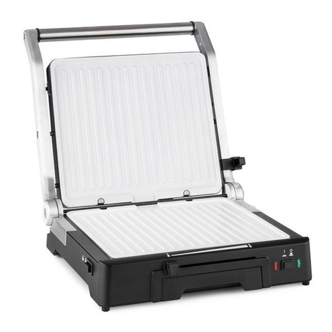 Klarstein 10031664 User manual