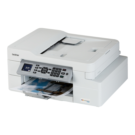 Brother MFC-J805DW User manual