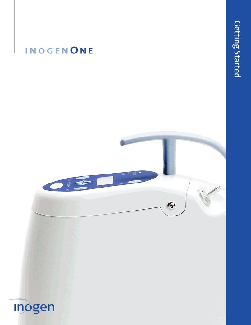 Inogen One User manual Inogen One User manual