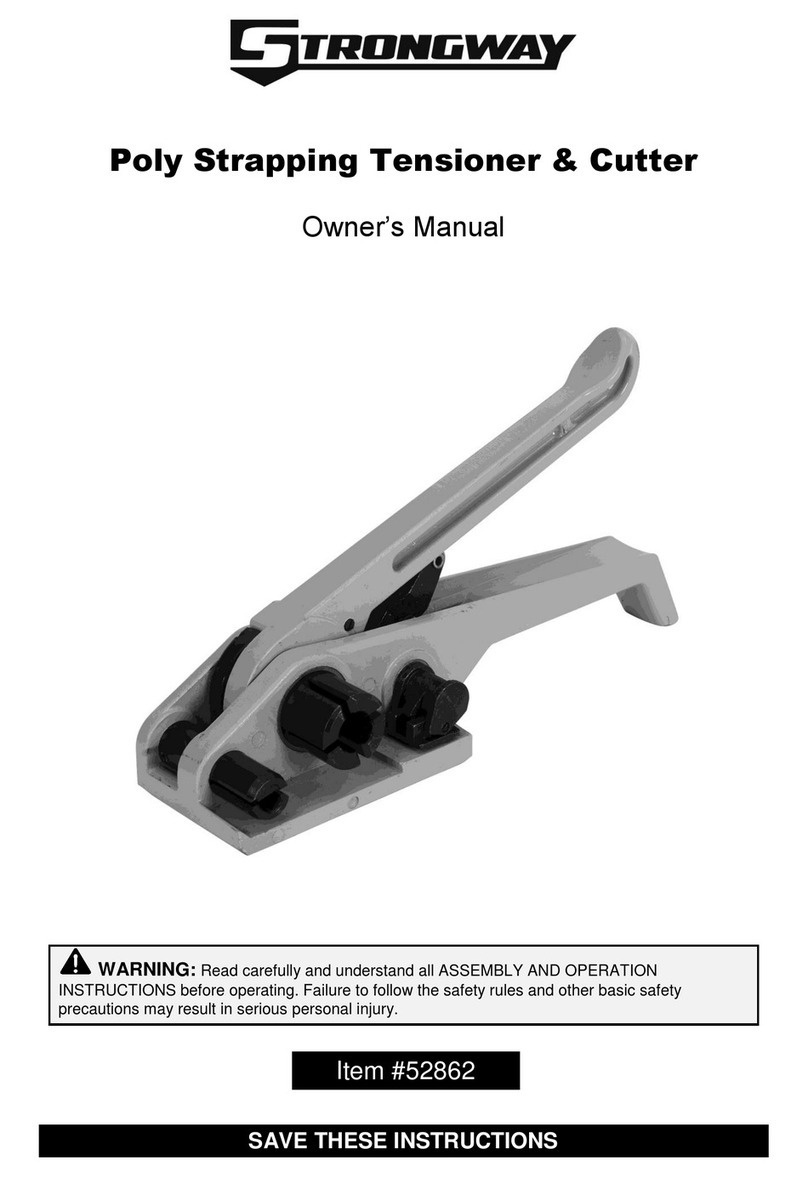 Strongway 52862 owner's manual