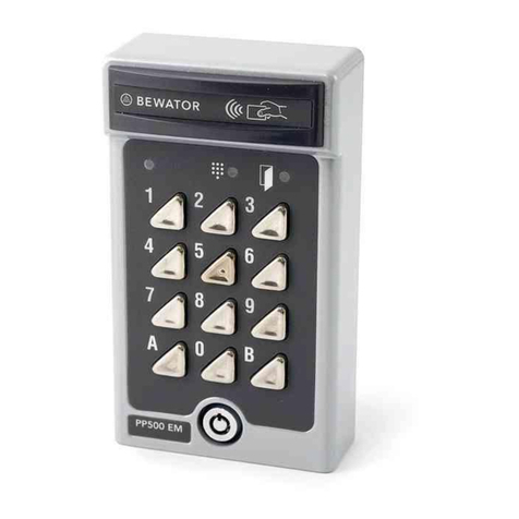 Vanderbilt PP500-Cotag installation guide