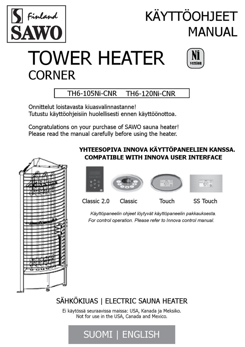 Sawo TH6-105Ni-CNR manual