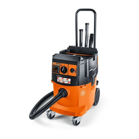 Fein Dustex 35 LX AC User manual Fein Dustex 35 LX AC User manual