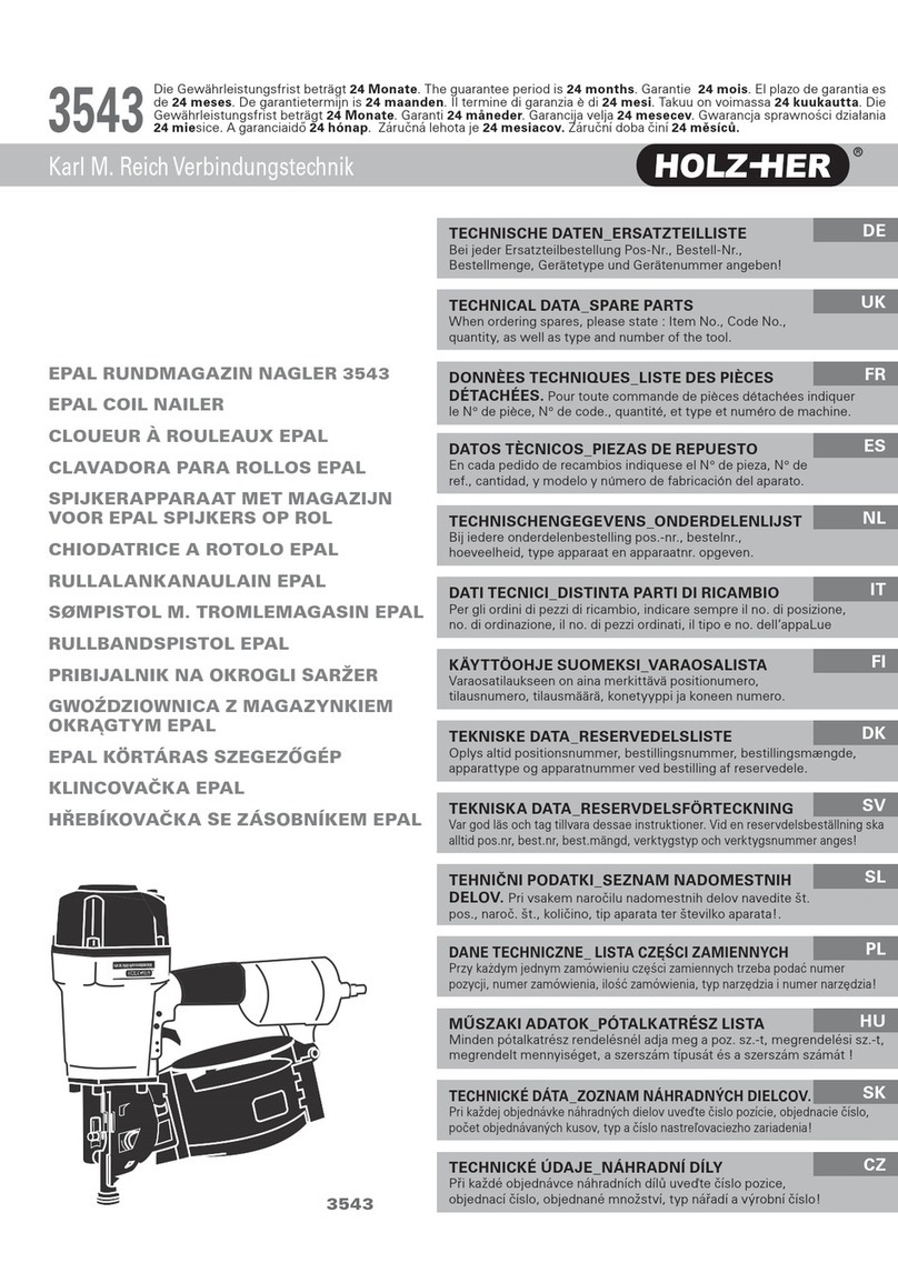 REICH 3543 Technical data spare parts