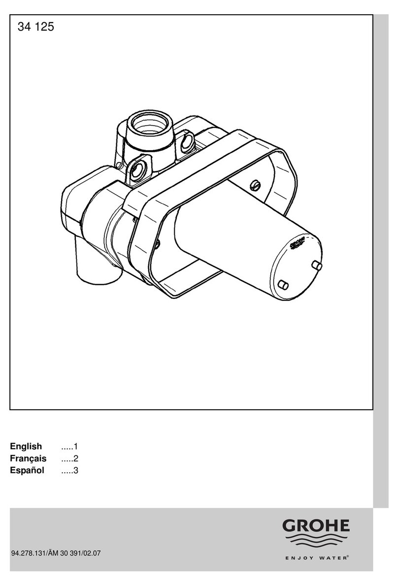 Grohe 34 125 manual