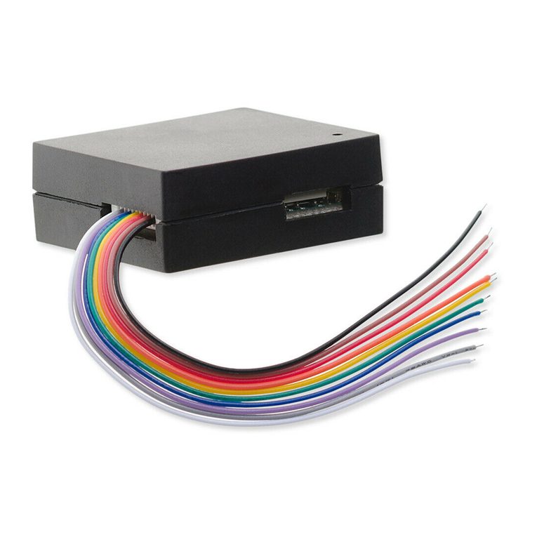 danalock Universal Module V3 manual