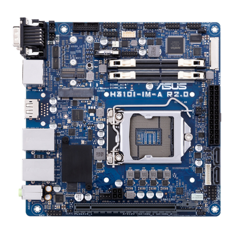 Asus H310I-IM-A R2.0 manual