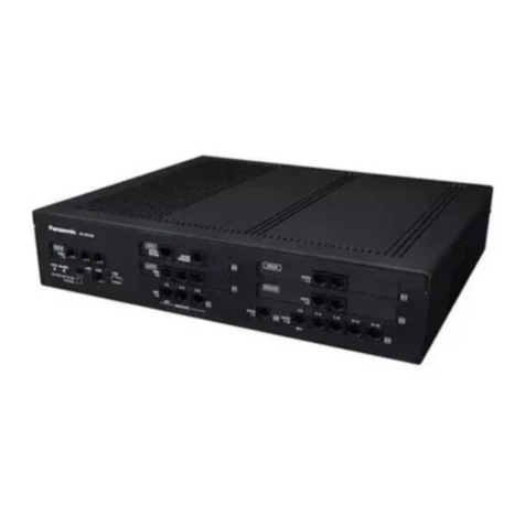 Panasonic KX-NS500AG Service manual