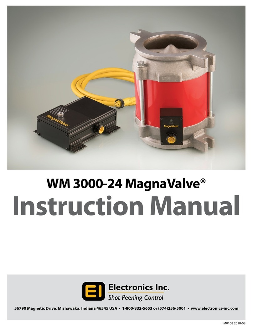 Electronics MagnaValve WM 3000-24 instruction manual