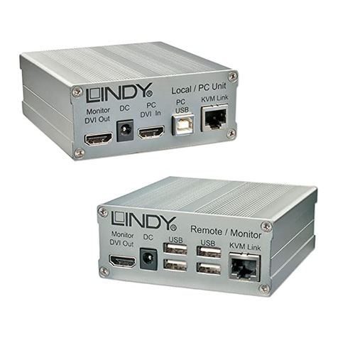 Lindy 39221 User manual