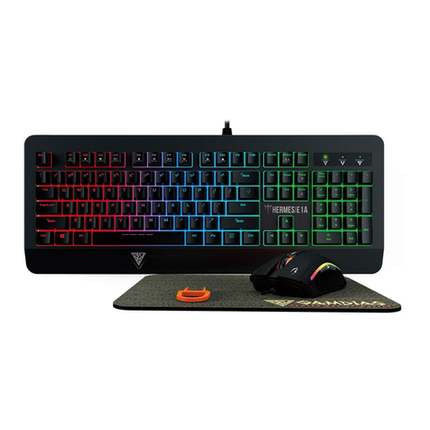 GAMDIAS HERMES E1A Quick installation guide