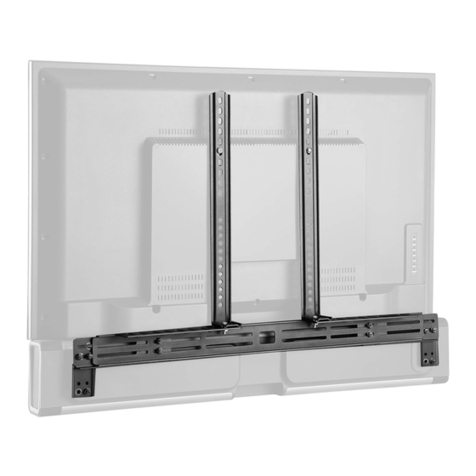Vivo MOUNT-SPSB3 instruction manual