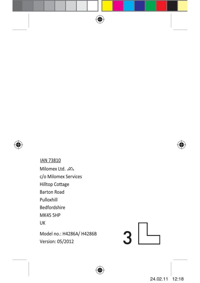 Auriol H4286A Operation and safety notes