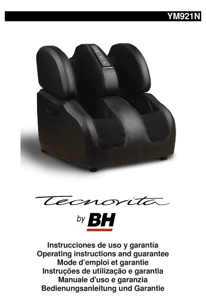 BH Tecnovita ZENTROMAX YM921 Operating instructions and guarantee