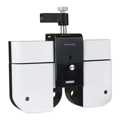 Huvitz HDR-7000 User manual Huvitz HDR-7000 User manual