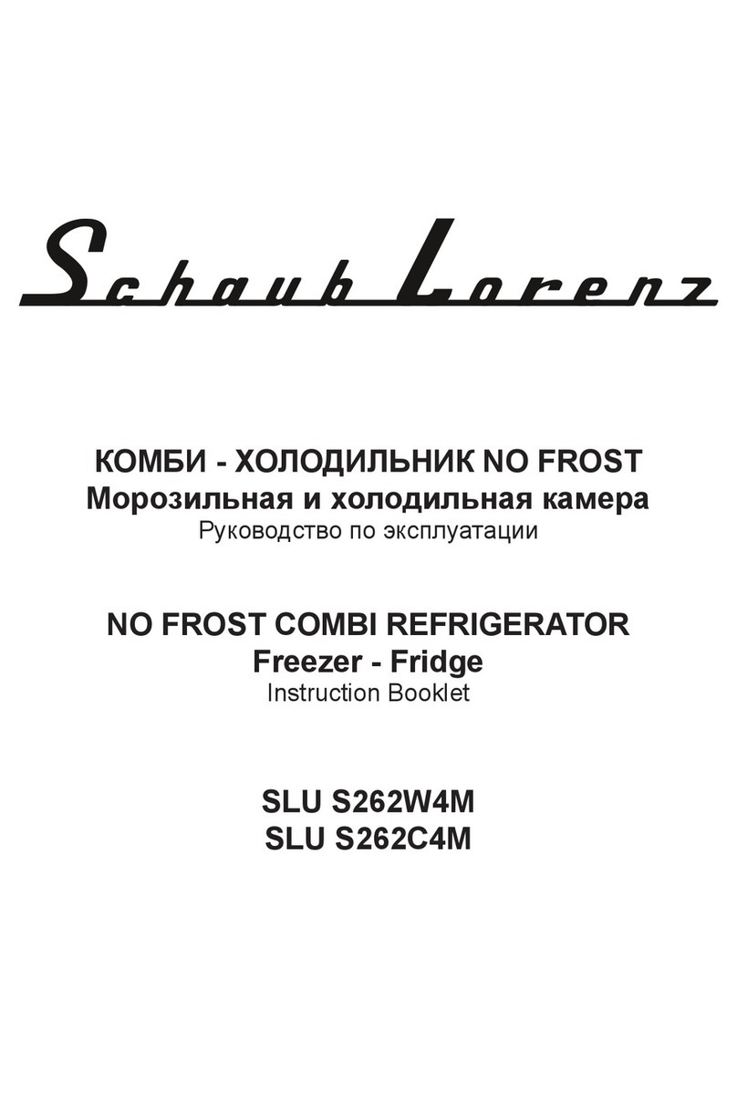 Schaub Lorenz SLU S262W4M Instruction booklet Schaub Lorenz SLU S262W4M Instruction booklet