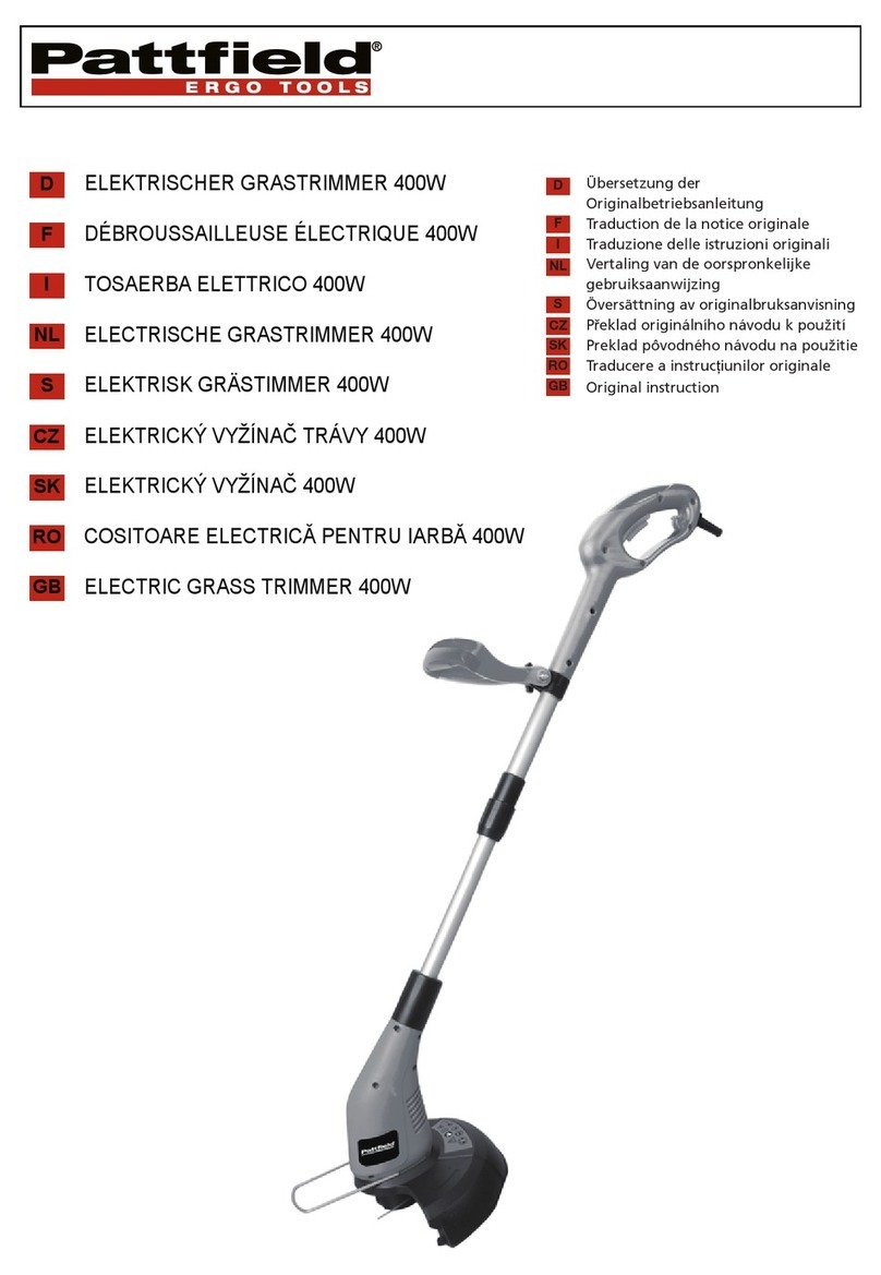 Pattfield PE-ERT 4025 Original instruction