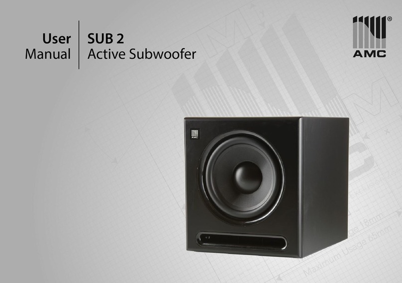 AMC SUB2 User manual