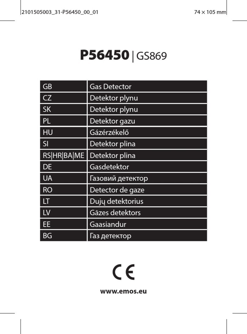 Emos GS869 manual