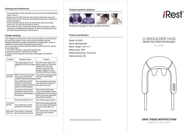 iRest SL-D501 User manual
