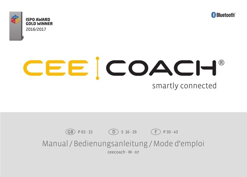 PEIKER CEE CEECOACH 2 manual