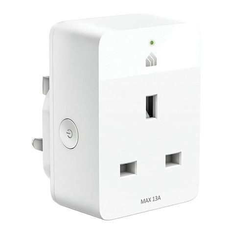 TP-Link Kasa Smart KP105 Series User manual