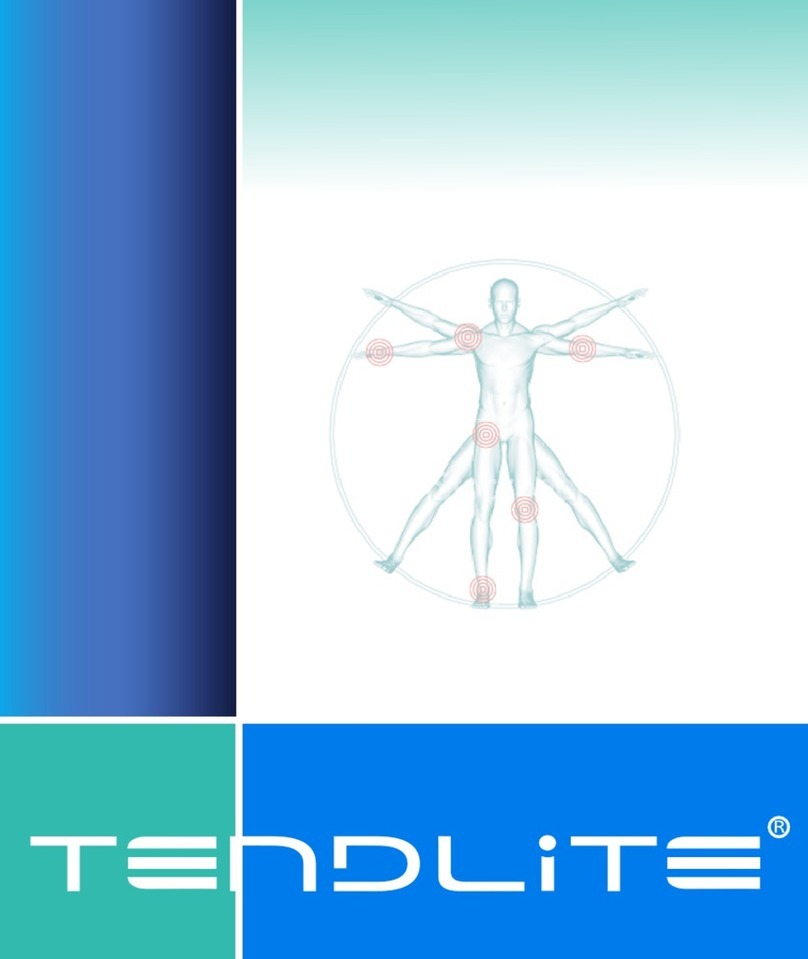 TENDLITE 204 operating manual
