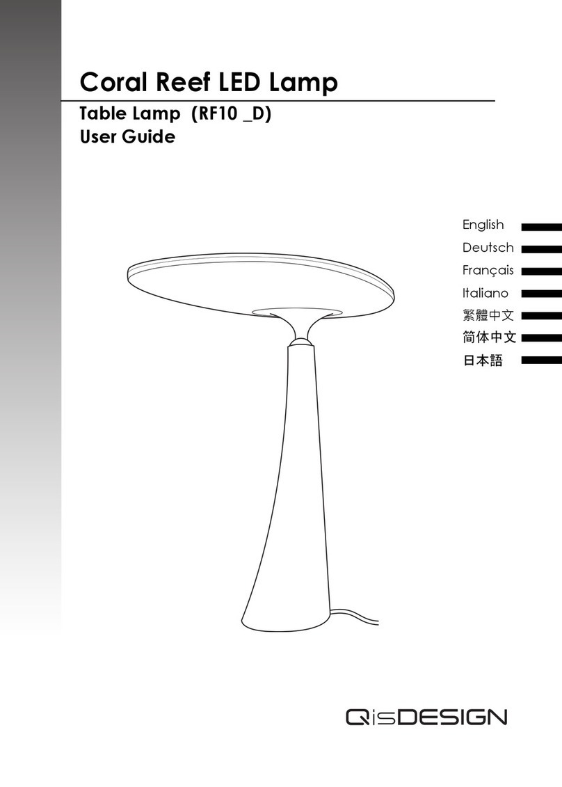 QisDESIGN Coral Reef RF10 _D user guide