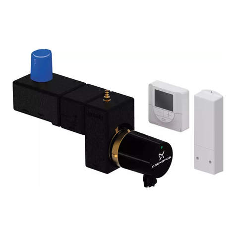 Uponor Fluvia T Push-12 CH-G Installation and operation manual Uponor Fluvia T Push-12 CH-G Installation and operation manual
