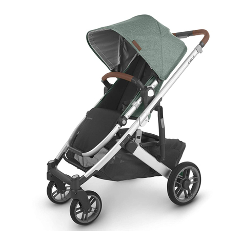 UPPAbaby CRUZ V2 manual