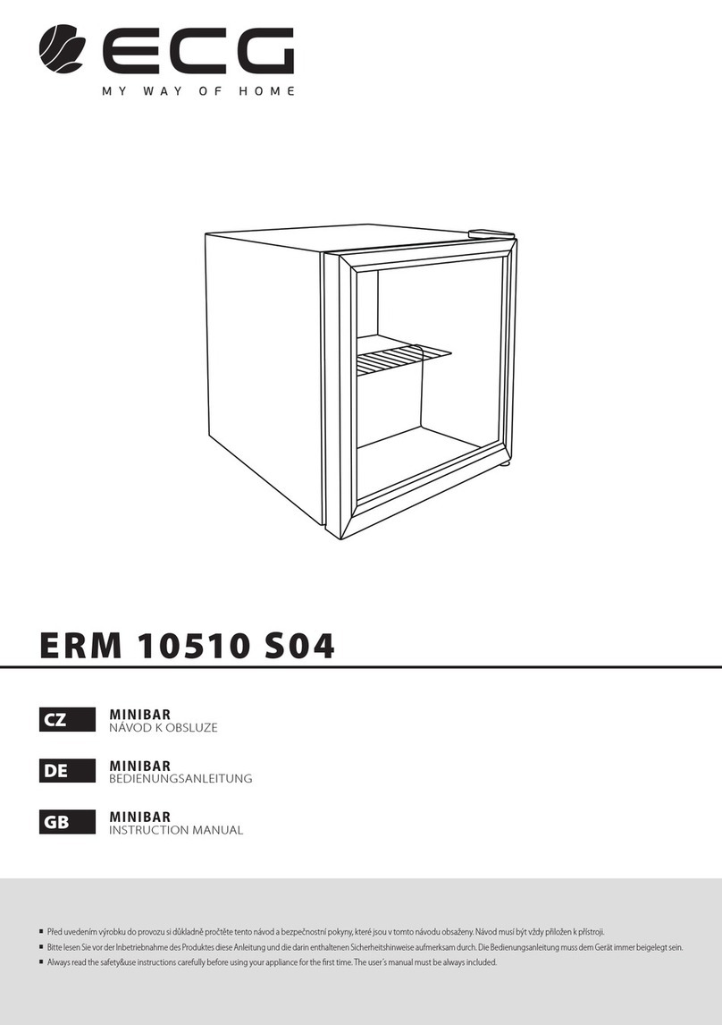 ECG ERM 10510 S04 User manual