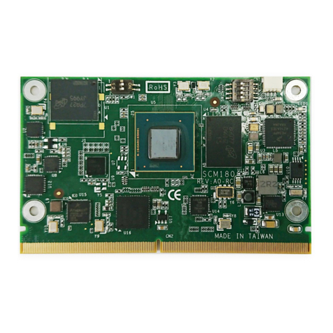 AXIOMTEK SCM180 Hardware user manual