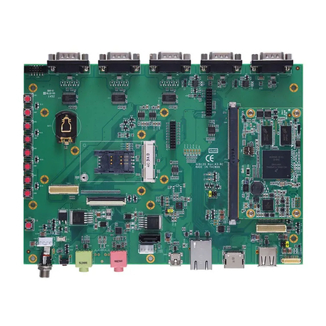 AXIOMTEK SCM120 Instructions for use