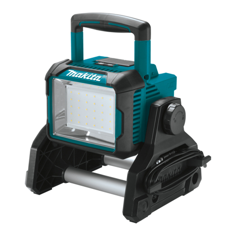 Makita DML811 instruction manual