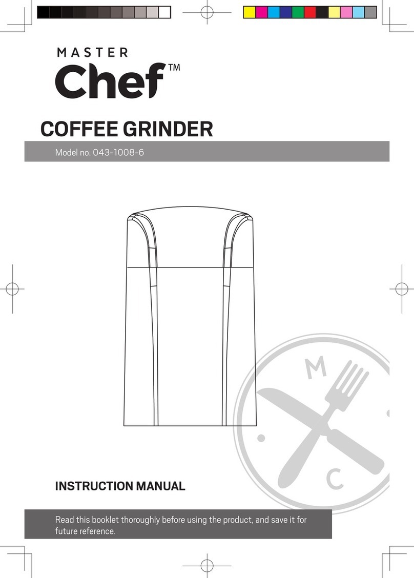 MasterChef 043-1008-6 User manual
