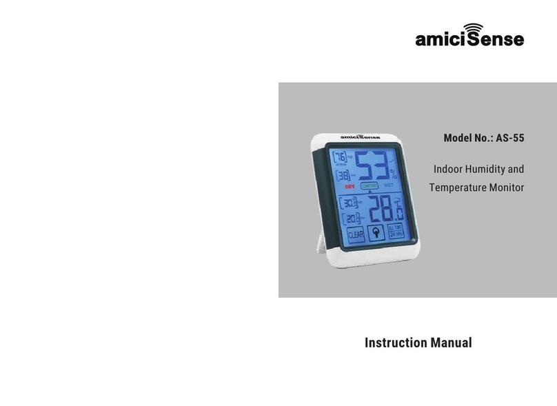 amiciSense AS-55 instruction manual