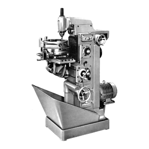 DECKEL FP1 Operator's manual