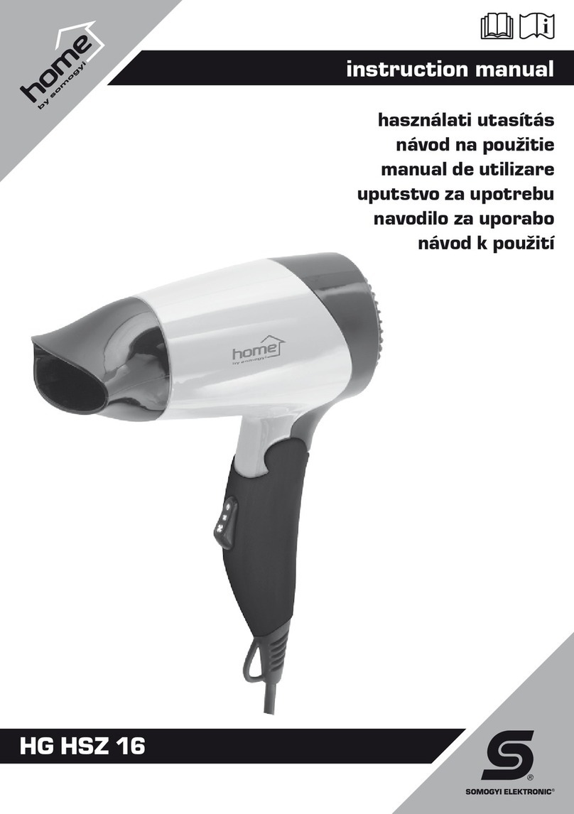 Somogyi Elektronic Home HG HSZ 16 instruction manual