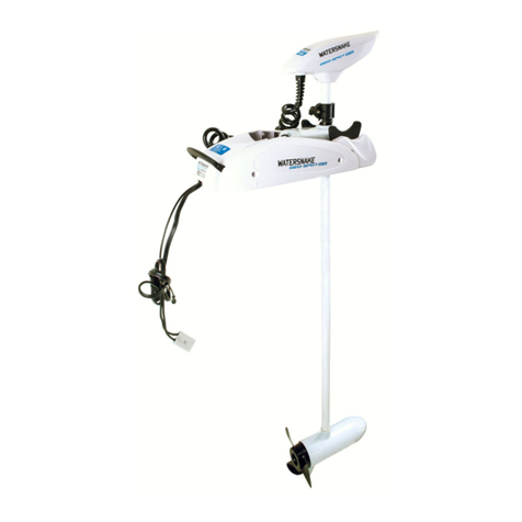 Watersnake GEO-SPOT GPS SW65/54 User manual