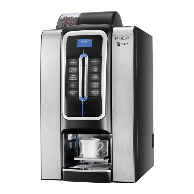 Necta Krea Espresso User manual