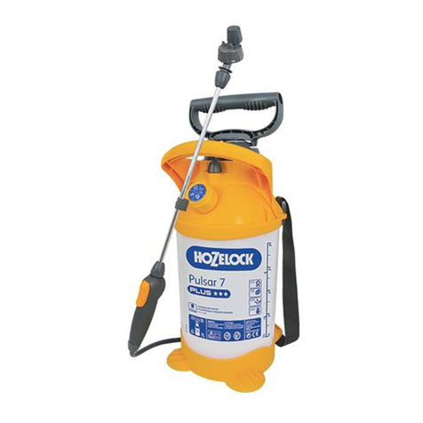 Hozelock Pulsar 5 Plus 4310 User manual