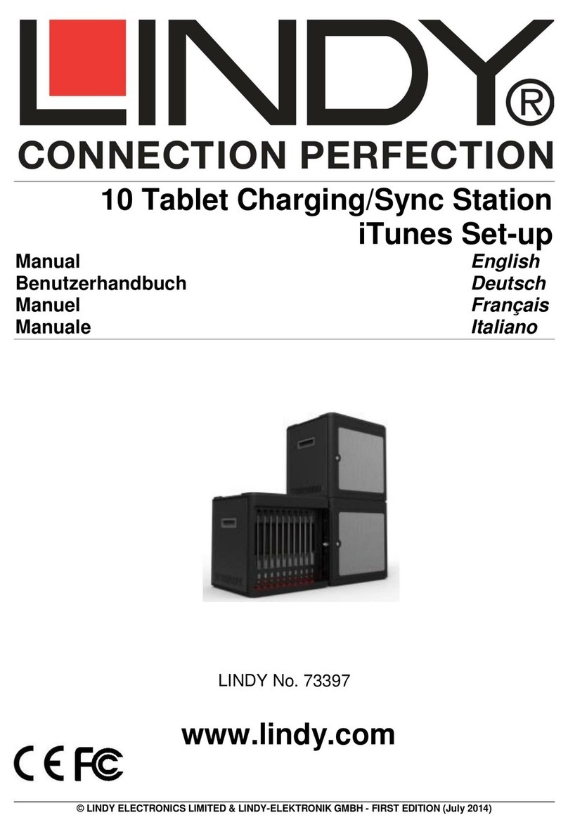 Lindy 73397 manual