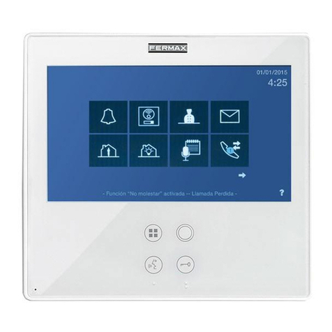 Fermax LYNX SMILE User guide Fermax LYNX SMILE User guide