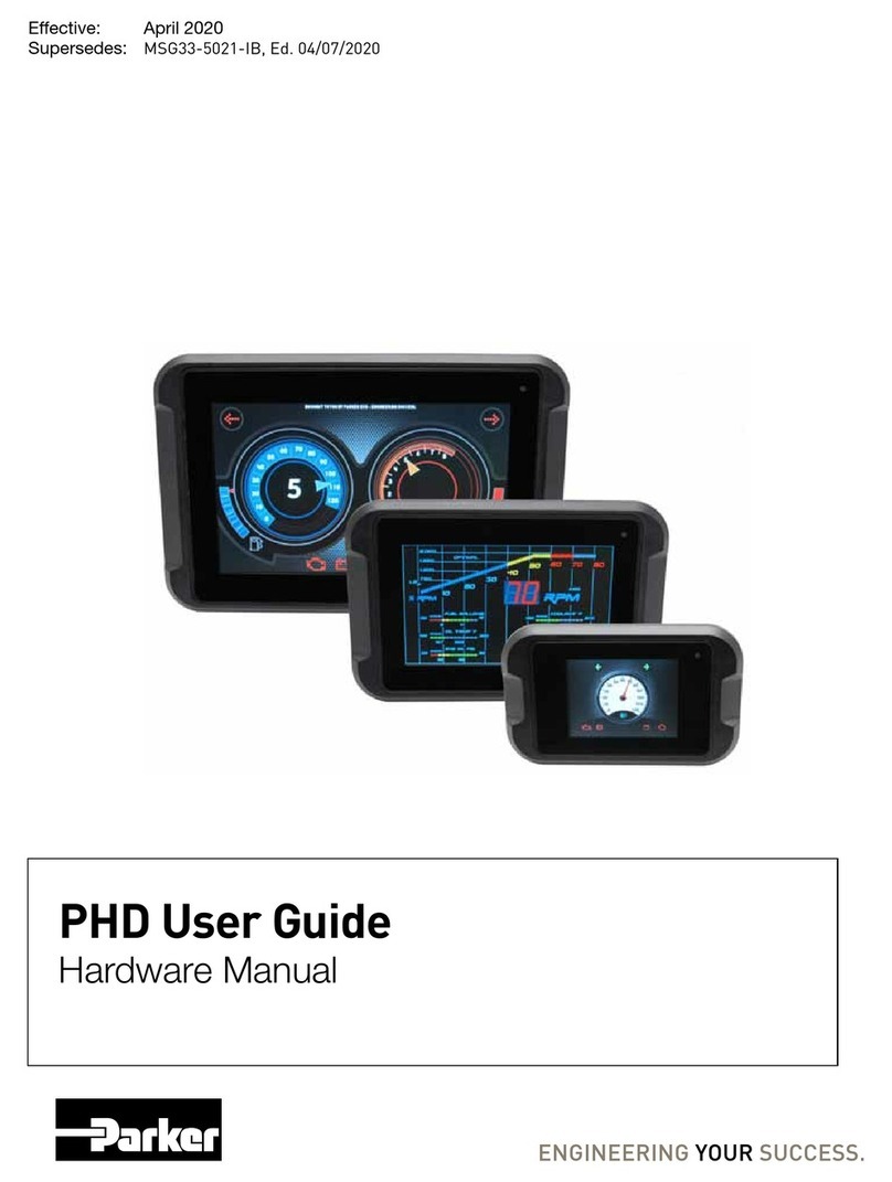 Parker PHD Series user guide
