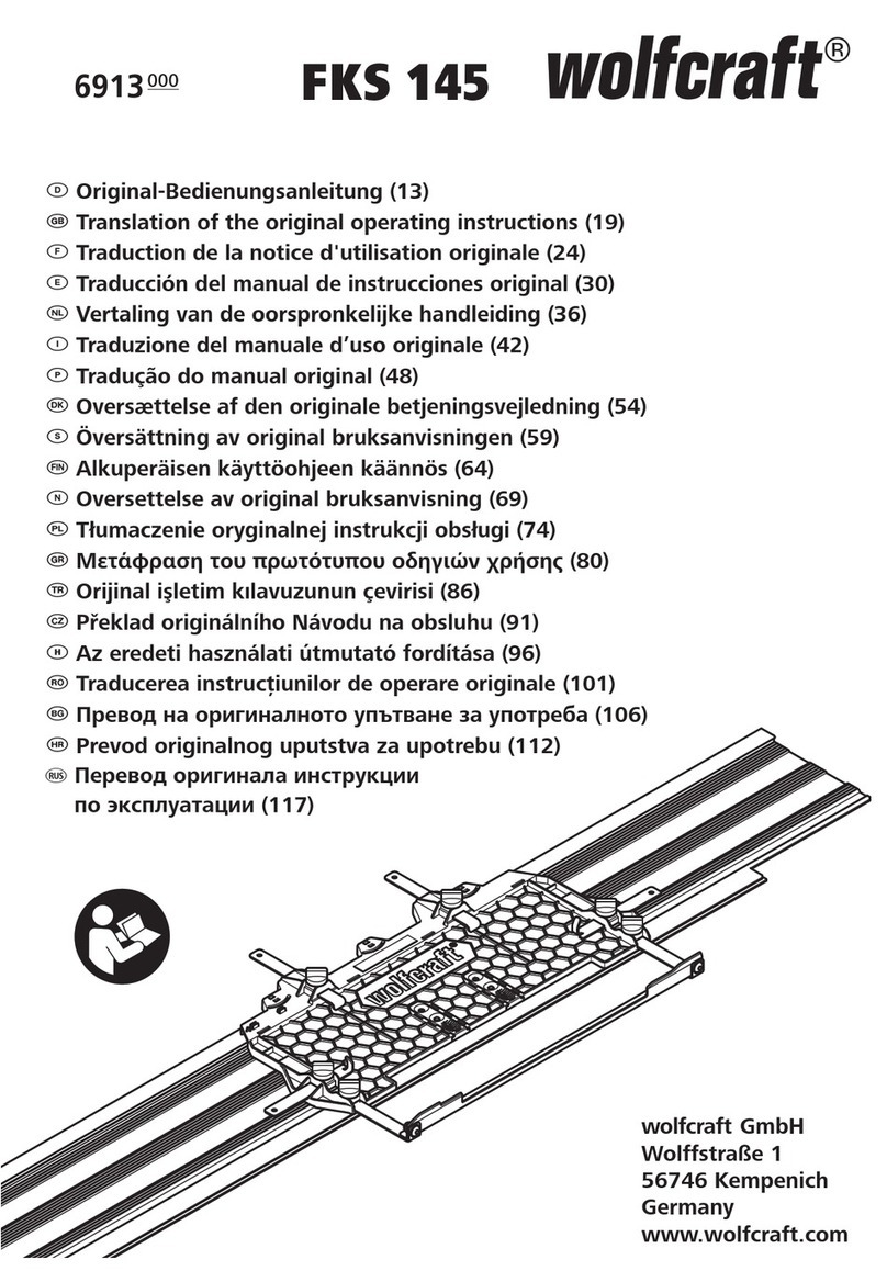 Wolfcraft FKS 145 Quick guide