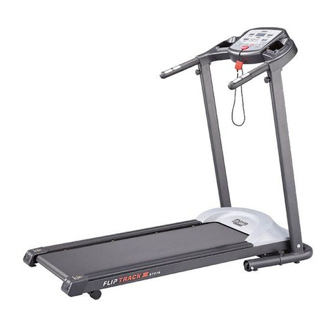 Life Gear FLIP TRACK III 97276 User manual