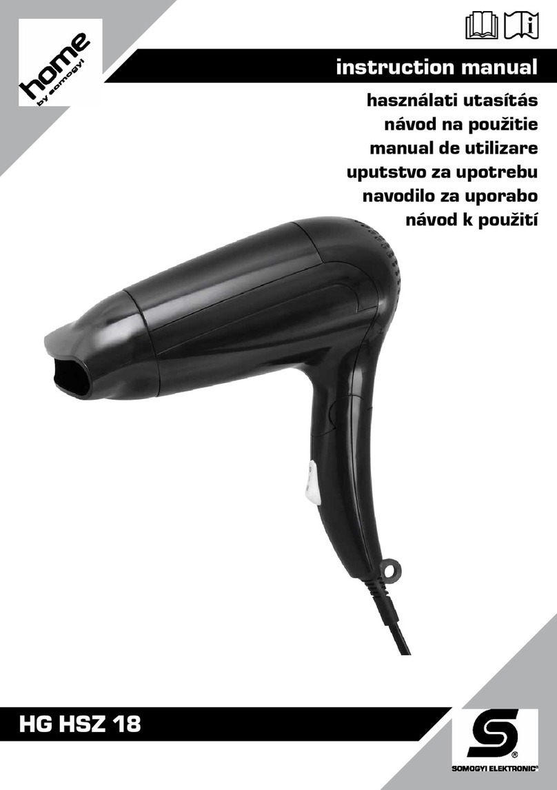 Home HG HSZ 18 instruction manual
