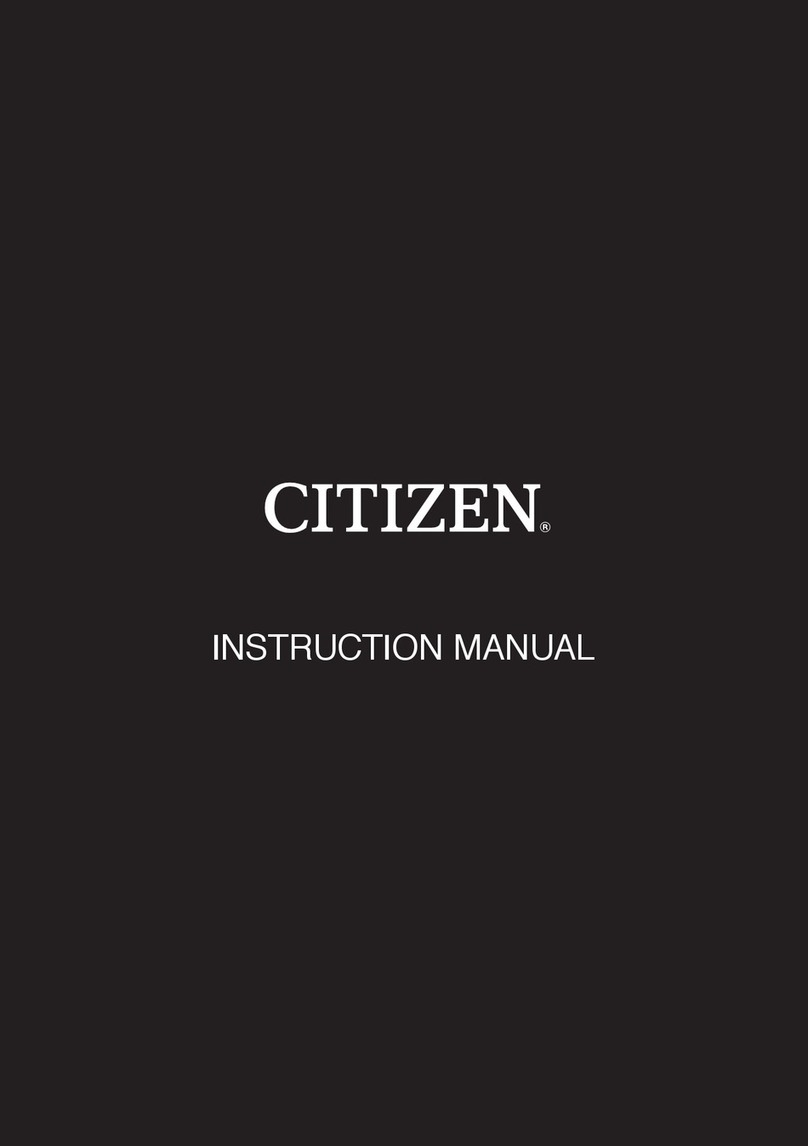 Citizen 6029 instruction manual